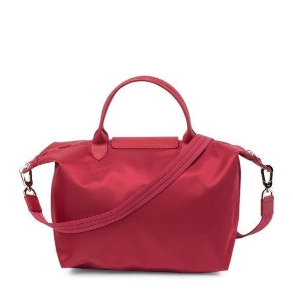 Sold-LONGCHAMP Le Pliage Nylon Satchel / Crossbody - Picture 2 of 8